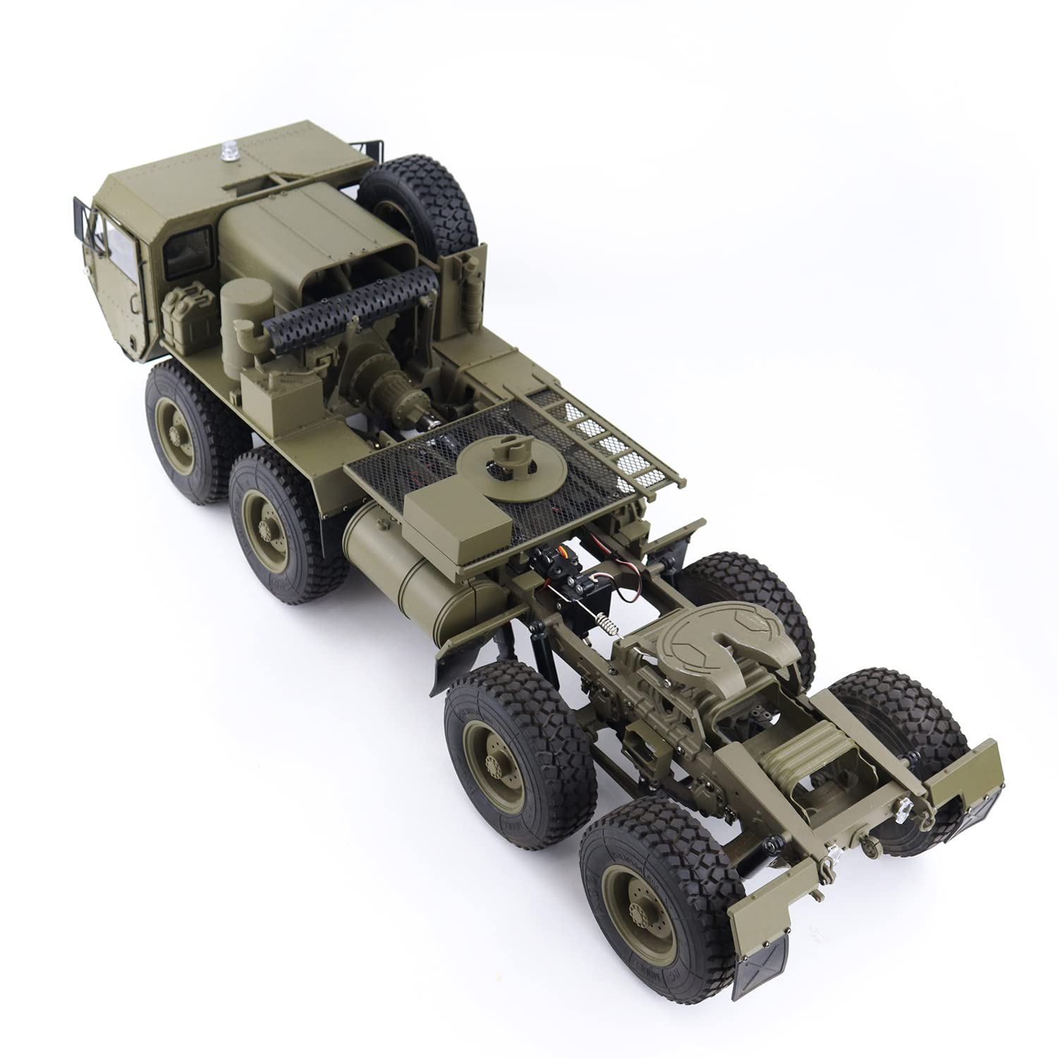 RC Model HG-P802 1/12 8X8 Military Truck ARTR w/ 2.4GHz